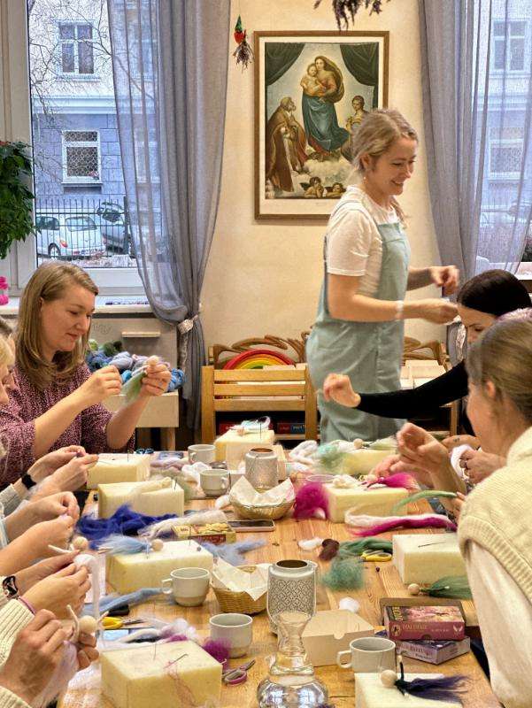 Haldja loomise töötuba ilmapuu
